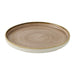 Churchill Stonecast Truffle Walled Plates 210mm (6 Pack) Churchill Super Vitrified