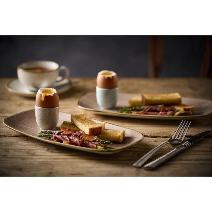 Churchill Stonecast Barley White Profile Plates 229mm (12 Pack) Churchill Super Vitrified