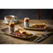 Churchill Stonecast Barley White Profile Plates 229mm (12 Pack) Churchill Super Vitrified