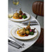 Churchill Stonecast Barley White Profile Plates 260mm (12 Pack) Churchill Super Vitrified