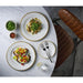 Churchill Stonecast Barley White Profile Plates 260mm (12 Pack) Churchill Super Vitrified