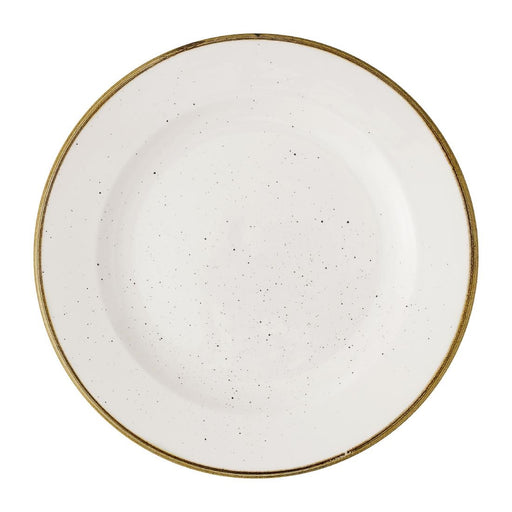 276(Ø)mm | 10⅞(Ø)". Material: Vitrified China. 5-Year Edge-Chip Guarantee