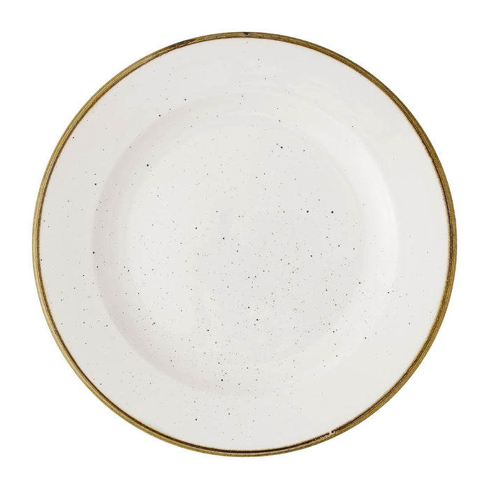 276(Ø)mm | 10⅞(Ø)". Material: Vitrified China. 5-Year Edge-Chip Guarantee