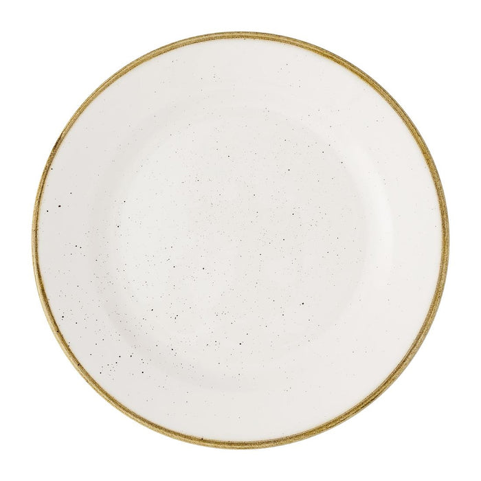 165(Ø)mm | 6½(Ø)". Material: Vitrified China. 5-Year Edge-Chip Guarantee