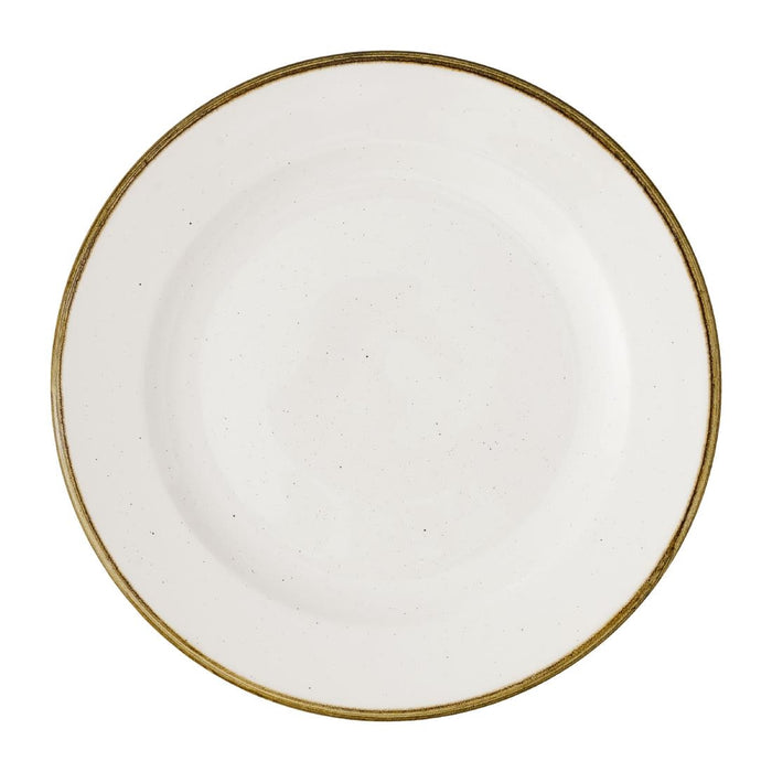 210(Ø)mm | 8¼(Ø)". Material: Vitrified China. 5-Year Edge-Chip Guarantee