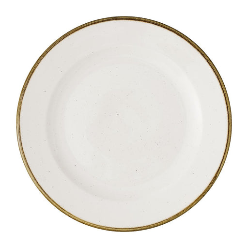 229(Ø)mm | 9(Ø)". Material: Vitrified China. 5-Year Edge-Chip Guarantee