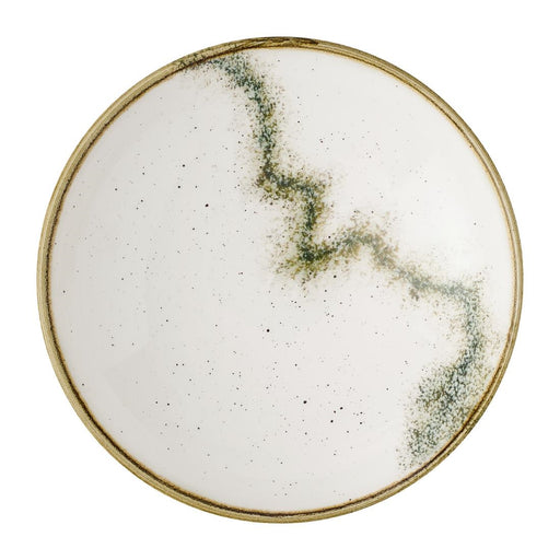 182(Ø)mm | 7¼(Ø)". Material: Vitrified China. 5-Year Edge-Chip Guarantee