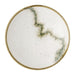 182(Ø)mm | 7¼(Ø)". Material: Vitrified China. 5-Year Edge-Chip Guarantee