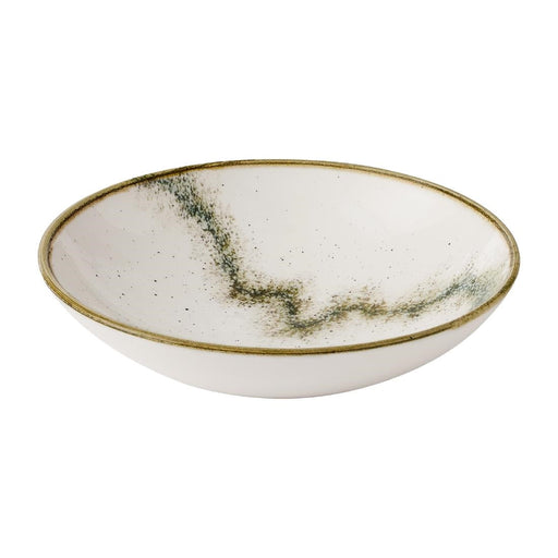 Churchill Stonecast Spice Barley White Coupe Bowls 182mm (12 Pack) Churchill Super Vitrified