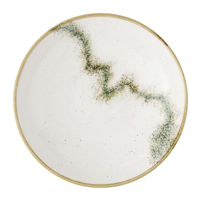 248(Ø)mm | 9¾(Ø)". Material: Vitrified China. 5-Year Edge-Chip Guarantee