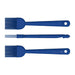 Deglon Stop Glisse Half Maryse Blue Heat Resistant Spatula 250mm Deglon Sabatier