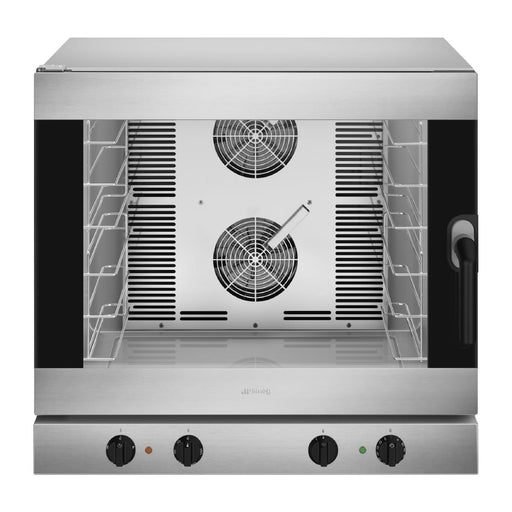 10.5kW. 4x600x400 tray capacity or 1/1GN trays. 3 phase