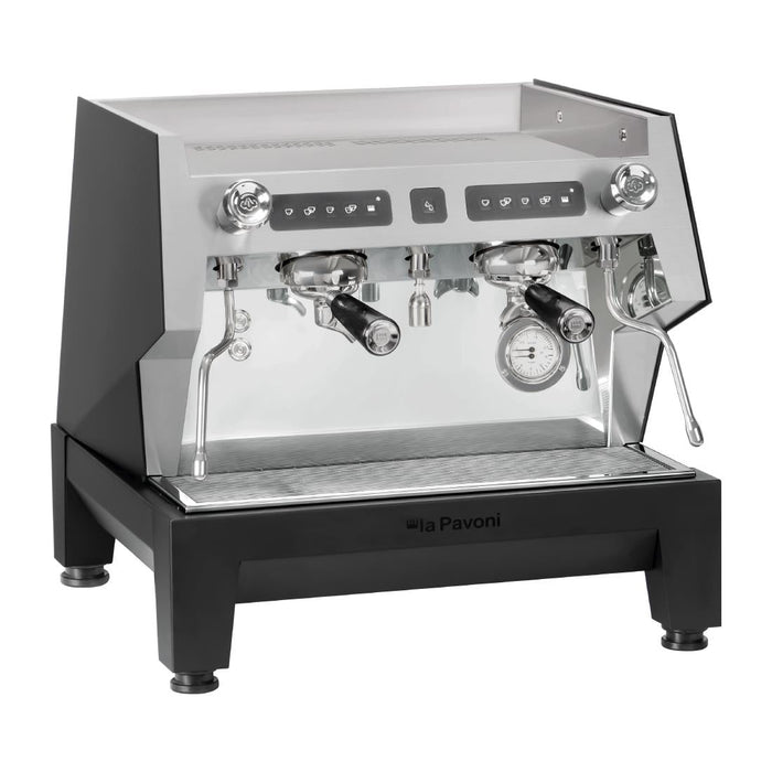 La Pavoni BART Compact 2 Group Automatic Coffee Machine PPBTC2VBN00UK La Pavoni