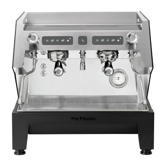 La Pavoni BART Compact 2 Group Automatic Coffee Machine PPBTC2VBN00UK La Pavoni