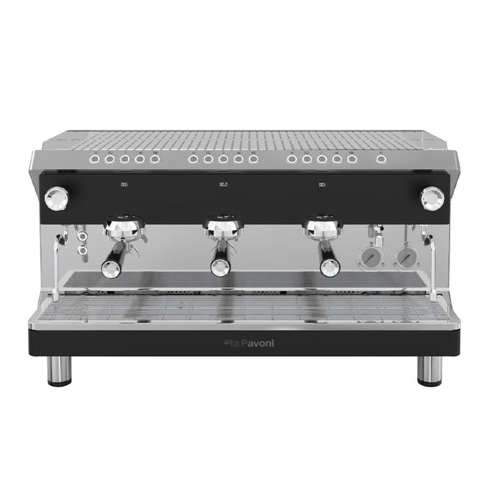 La Pavoni Geniale 3 Group Automatic Coffee Machine PPGEN3VAN00EU La Pavoni
