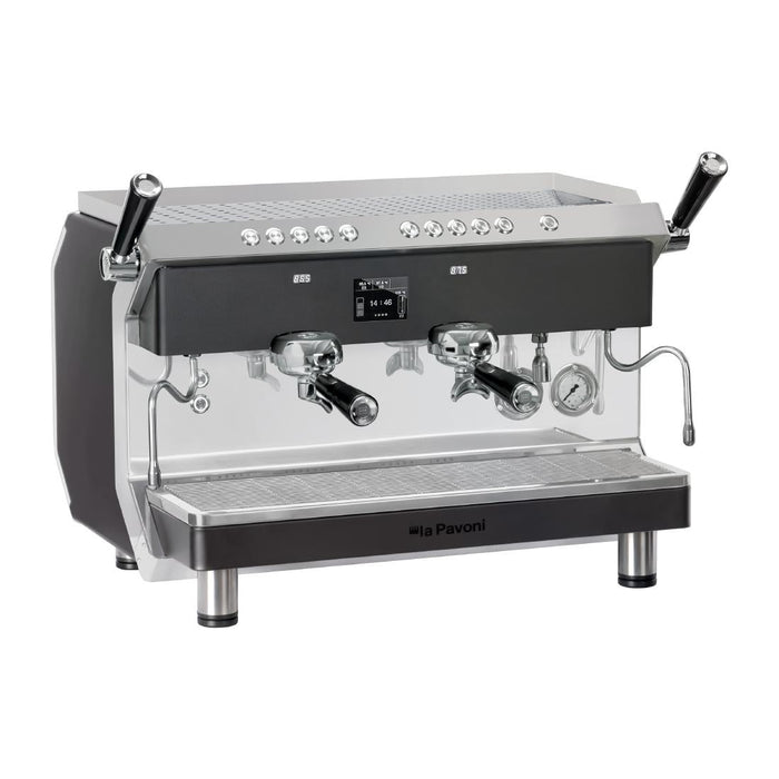 La Pavoni Desiderio 2 Group Automatic Coffee Machine PPDES2VAN00EU La Pavoni
