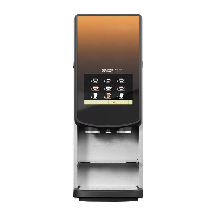 3kW, 13amp Plug. Up to 36 Beverage Options. Volume Canister: 4x 2.4Ltr