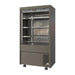 Width: 900mm. With lockable roller shutter and castors
