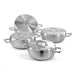 Samuel Groves Urban St/St Tri-Ply Chefs Pan with Domed Lid 26cm Samuel Groves