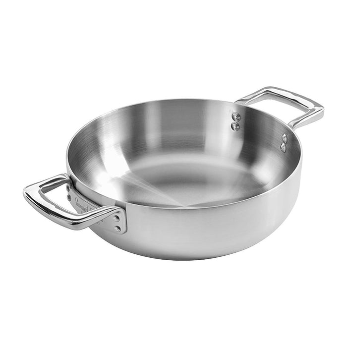 Samuel Groves Urban St/St Tri-Ply Chefs Pan with Domed Lid 26cm Samuel Groves