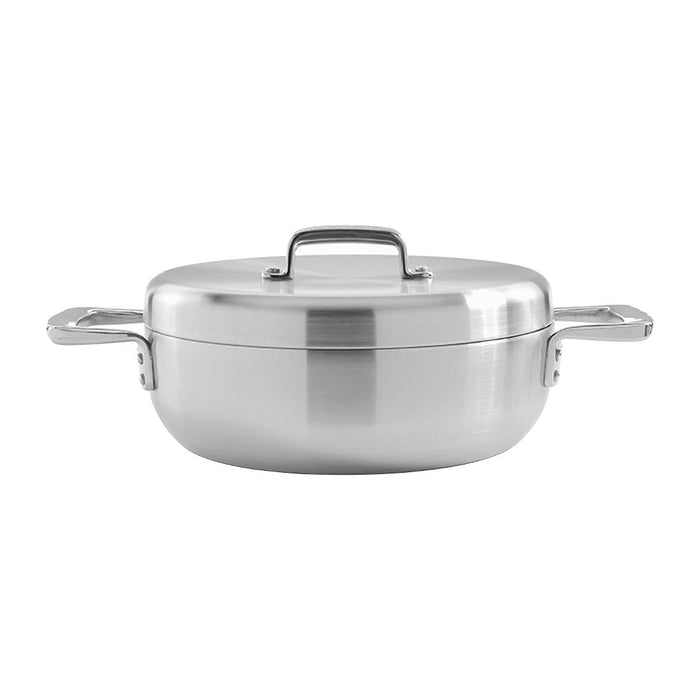 Samuel Groves Urban St/St Tri-Ply Chefs Pan with Domed Lid 26cm Samuel Groves