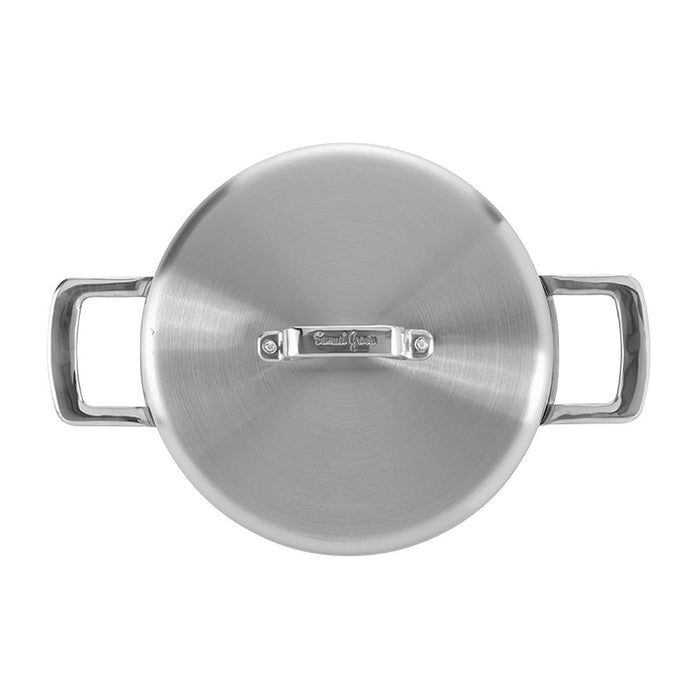 Samuel Groves Urban St/St Tri-Ply Chefs Pan with Domed Lid 26cm Samuel Groves