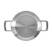 Samuel Groves Urban St/St Tri-Ply Chefs Pan with Domed Lid 26cm Samuel Groves