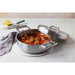 Samuel Groves Urban St/St Tri-Ply Chefs Pan with Domed Lid 26cm Samuel Groves