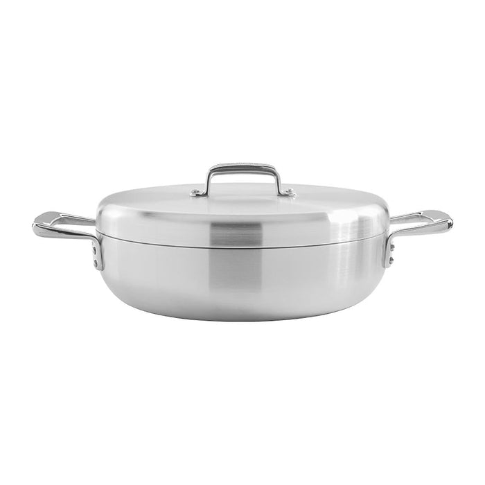 Samuel Groves Urban St/St Tri-Ply Chefs Pan with Domed Lid 30cm Samuel Groves