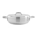 Samuel Groves Urban St/St Tri-Ply Chefs Pan with Domed Lid 30cm Samuel Groves