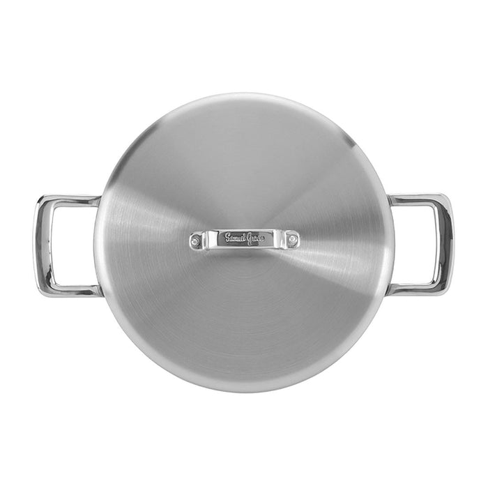 Samuel Groves Urban St/St Tri-Ply Chefs Pan with Domed Lid 30cm Samuel Groves