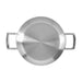 Samuel Groves Urban St/St Tri-Ply Chefs Pan with Domed Lid 30cm Samuel Groves