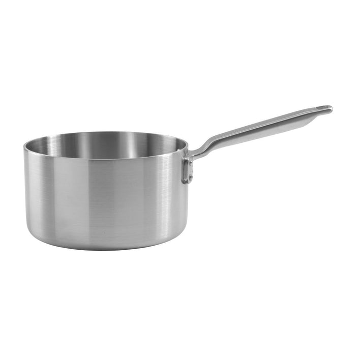 Samuel Groves Stainless Steel Saucepan and Glass Lid 18cm Samuel Groves