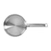 Samuel Groves Stainless Steel Saucepan and Glass Lid 18cm Samuel Groves