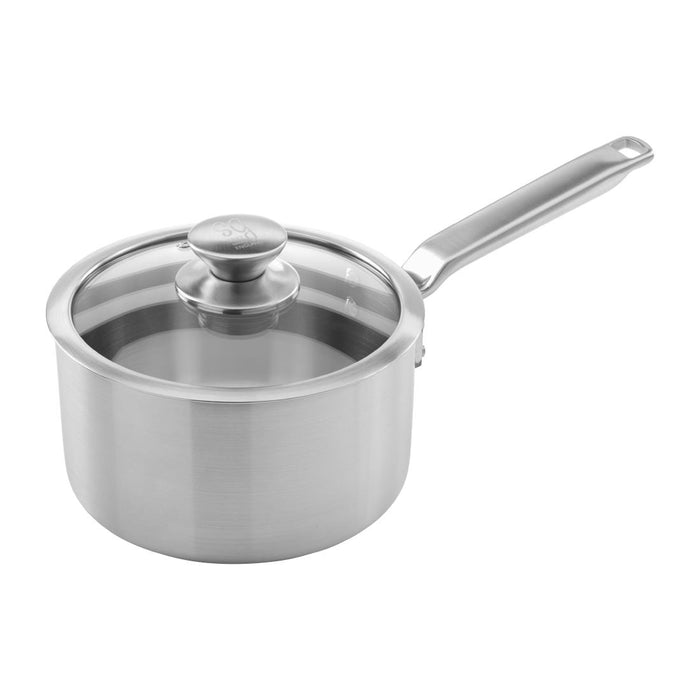 Size 18cm. Material: stainless steel. Induction compatible