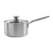 Samuel Groves Stainless Steel Saucepan and Glass Lid 18cm Samuel Groves