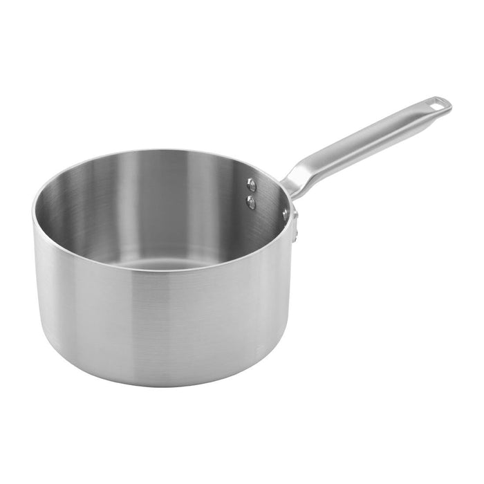 Samuel Groves Stainless Steel Saucepan and Glass Lid 20cm Samuel Groves