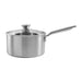 Samuel Groves Stainless Steel Saucepan and Glass Lid 20cm Samuel Groves