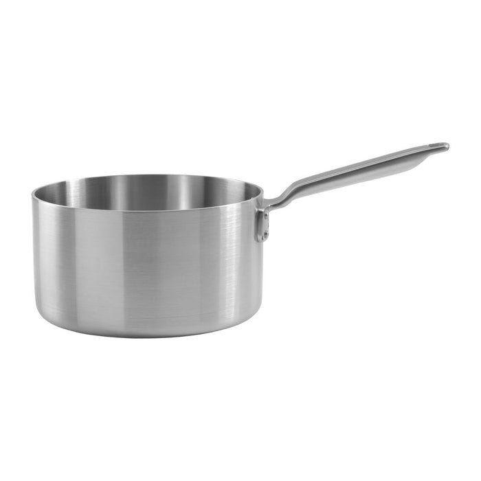 Samuel Groves Stainless Steel Saucepan and Glass Lid 20cm Samuel Groves