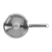 Samuel Groves Stainless Steel Saucepan and Glass Lid 20cm Samuel Groves