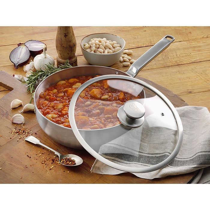 Samuel Groves Stainless Steel Pan 26cm Samuel Groves