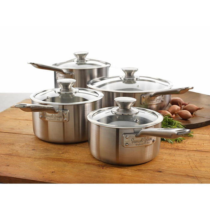 Samuel Groves Stainless Steel Pan 26cm Samuel Groves