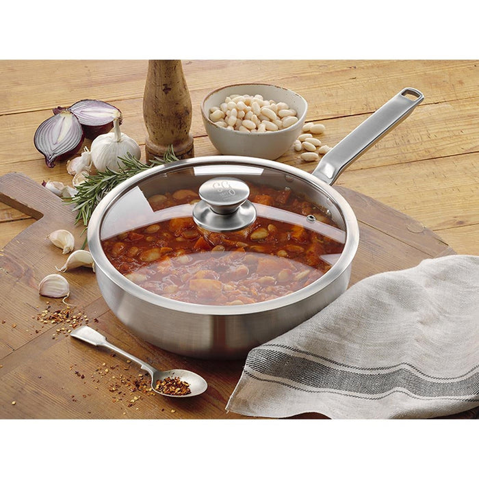 Samuel Groves Stainless Steel Pan 26cm Samuel Groves