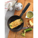 Samuel Groves Professional Seasoned Carbon Steel Omelette Pan 22cm Samuel Groves
