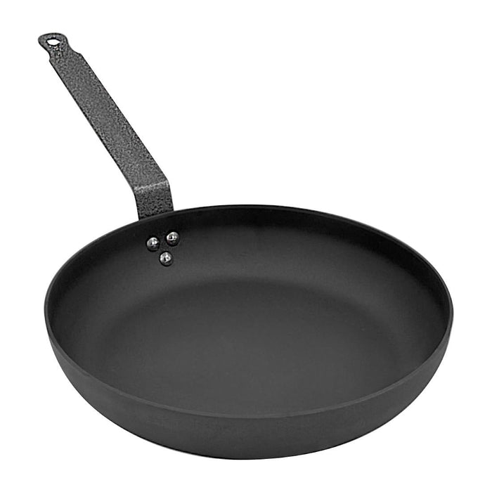 Samuel Groves Professional Seasoned Carbon Steel Omelette Pan 26cm Samuel Groves