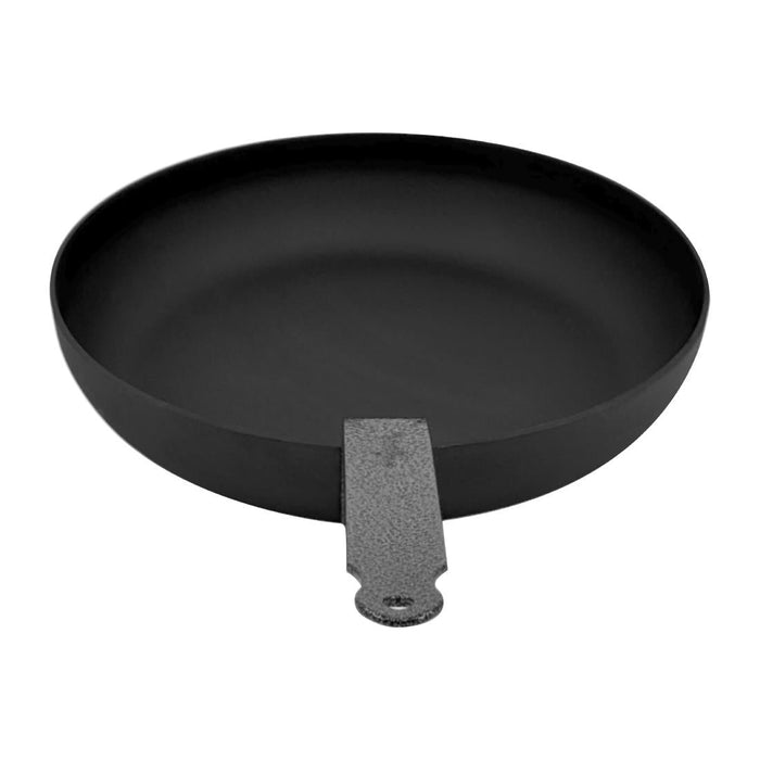 Samuel Groves Professional Seasoned Carbon Steel Omelette Pan 26cm Samuel Groves