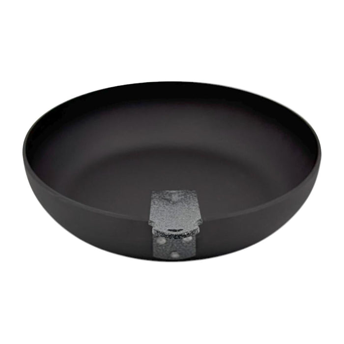 Samuel Groves Professional Seasoned Carbon Steel Omelette Pan 28cm Samuel Groves