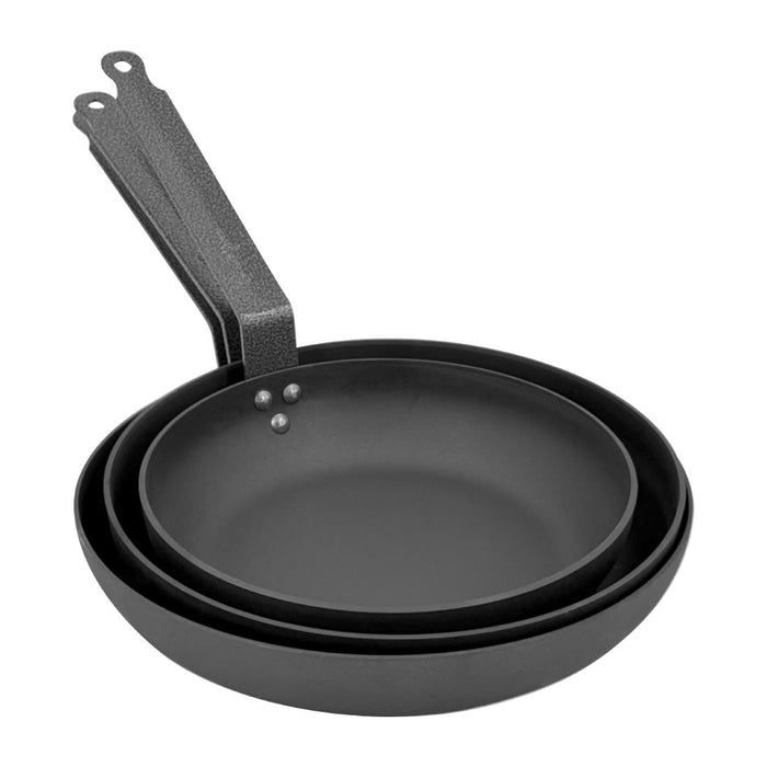 Samuel Groves Professional Seasoned Carbon Steel Frying Pan 20cm Samuel Groves