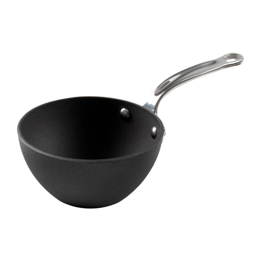 Size 12cm. Material: carbon steel. Induction compatible