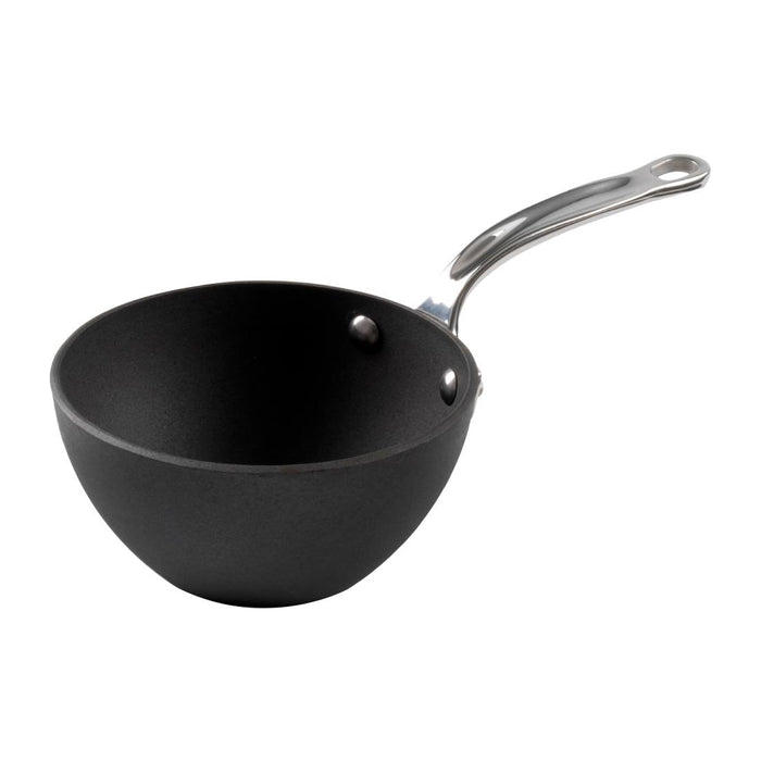 Size 12cm. Material: carbon steel. Induction compatible